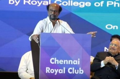 Rajinikanth tells Tamil proverb wrong at event, corrects self funnily