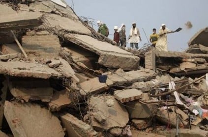 Shocking - School collapses in Pollachi, 1 dead