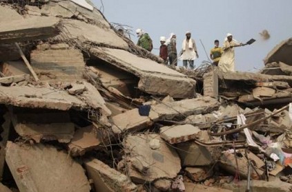 Shocking - School collapses in Pollachi, 1 dead