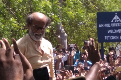 Some toxic elements were involved in the Thoothukudi protest: Rajini