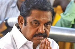 Tamil Nadu CM admitted to hospital