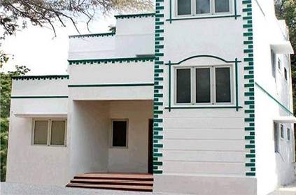 Tamil Nadu government builds house using thermocol