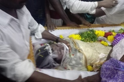 Thoothukudi firing: Coordinator of the protest cremated