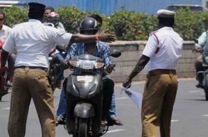 TN - Boy caught riding bike without license made to man traffic