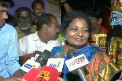 Watch - Elderly auto driver hassled for asking Tamilisai Soundararajan about fuel prices