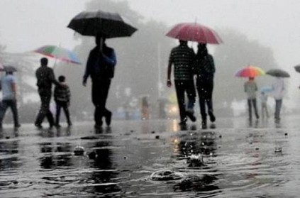 TN will receive rainfall for next 15 days says TN Weatherman