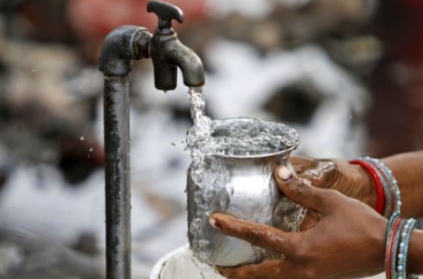 Water supply in Chennai’s prominent areas to be disturbed for 2 days
