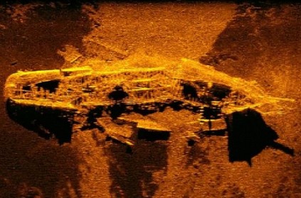 19th century ship found while searching for MH 370