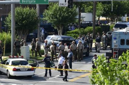 At least five killed in shooting at US media office