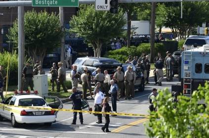 At least five killed in shooting at US media office,