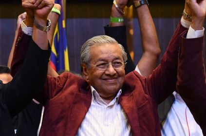Malaysia elects its PM, Mahathir to be world’s oldest elected leader Malaysia elects its PM, Mahathir to be world’s oldest elected leader