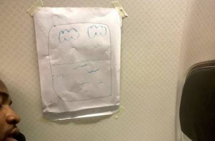 Man complains about seat-flight attendant comes up with funny solution
