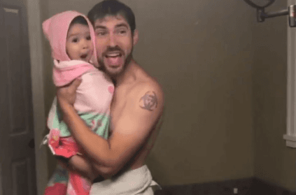 This Video Of A Baby Lip Syncing To A Song With Her Dad Is Too Cute To Handle