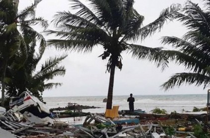 Volcano-triggered tsunami kills at least 222 in Indonesia