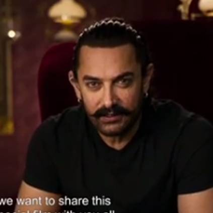 Aamir Khan and Amitabh Bachchan promote Thugs of Hindostan in Tamil
