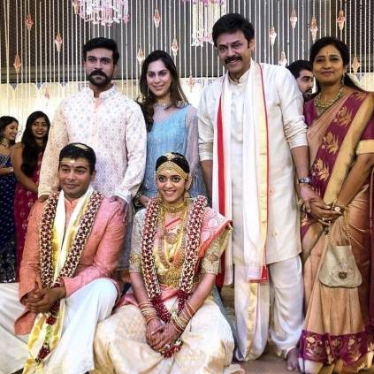 Actor Venkatesh celebrates daughter’s wedding