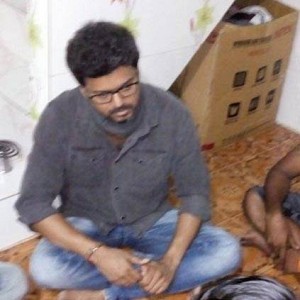 Vijay visits Sterlite plant protest victims' families