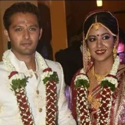 Actors Ishita Dutta and Vatsal Seth get married