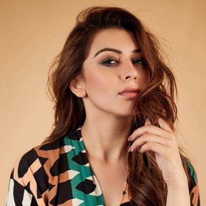 Actress Hansika gets injured in Maha’s stunt sequence