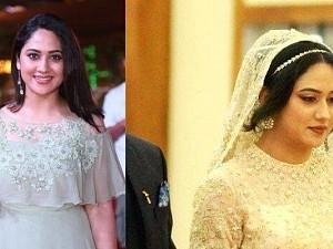 Wedding Bells: Actress Miya gets married in style - Pics go viral!