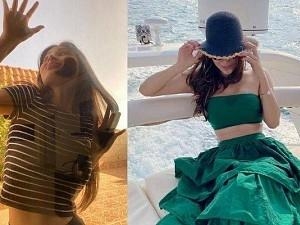 With only 4 days' dresses, Actress stranded in this country for 2 months!