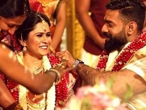 Up-and-coming actor gets married during lockdown; Newly-weds shine like the moon!