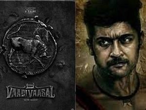 After FIRST LOOK, another MASS update from Suriya's Vaadivaasal is here!