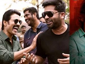 After producer’s update on STR’s Maanaadu, special poster out - is this SJ Suryah’s new look?