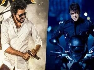 Ajith's film director wishes Thalapathy Vijay's Beast team on release day!