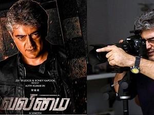 Ajith's Valimai 'thrilling' Update: Boney Kapoor gives an important update on 'Valimai' - Thala fans super excited!