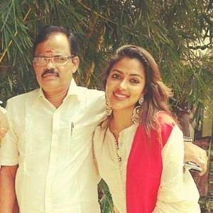 Amala Paul's father Paul Varghese passed away funeral on 22nd January