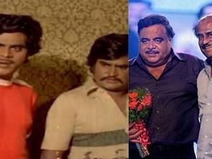 Ambareesh had lot of best friends including Superstar Rajinikanth