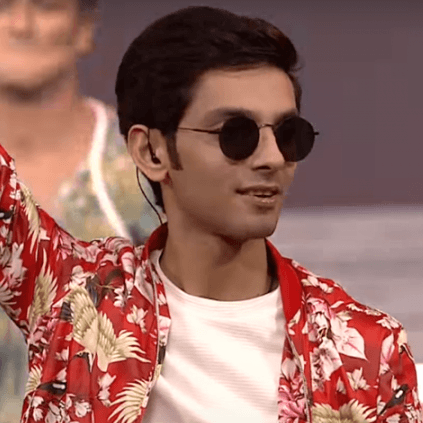 Anirudh Performance video from Petta Audio launch