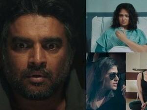 Nishabdham - Official Trailer | Madhavan | Anushka | Shalini Pandey | Anjali
