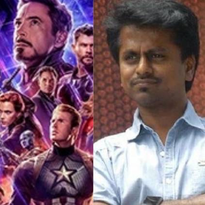 AR Murugadoss responds to the Tamil trailer of Marvel’s Avengers: Endgame