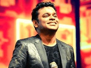 Surprise Surprise! AR Rahman's new moustache look goes viral - yet to check it out? VIDEO