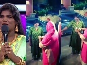 Video: Aranthangi Nisha receives a loving welcome from her family post Bigg Boss!