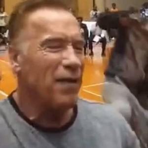 Arnold Schwarzenegger attacked by random person in South Africa