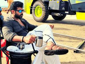 Arun Vijay shares a mirattal update with an uber-cool viral pic from AV33 with Hari