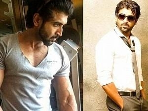 Arun Vijay’s transformation for his next film Boxer
