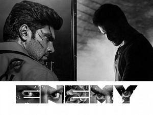 Arya Vishal’s movie ENEMY TEASER Update - more details