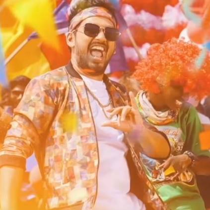 Athadi song released from Hiphop Thamizha's Natpe Thunai movie