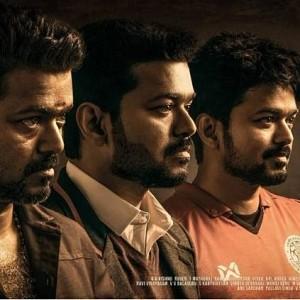 Atlee directed Thalapathy Vijay's Bigil new and different poster shared by Actor Prithviraj