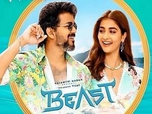 Thalapathy Vijay's BEAST: When is the next SONG releasing? Official update comes with a stylish video!
