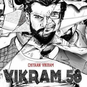 Big announcement from Chiyaan’s Vikram 58 directed by Ajay Gnanamuthu