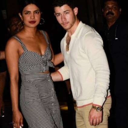 Big news on Bollywood star Priyanka Chopra's engagement