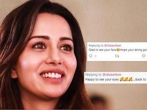 Bigg Boss Raiza shares her latest photo - Check out the viral click here!