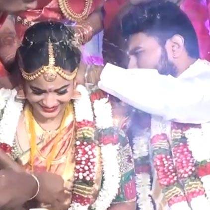 Bigg Boss Suja Varunee-Shivakumar wedding video