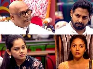 Bigg Boss Tamil 4 dated Oct 19 ft Aari, Suresh, Ramya Pandian, Shivani, Balaji, Sanam Shetty