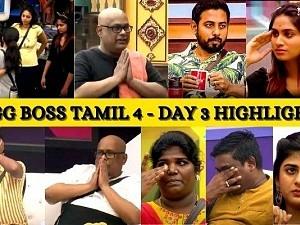 Bigg Boss Tamil 4 - Day 3 - Top Highlights of the day!